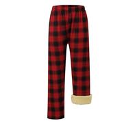 Pantalons De Sport Femme - Pantalon d'hiver Femme en Polaire Doublé Confortable Jogging Actif Sportif Chaud Survêtement Grandes Tailles