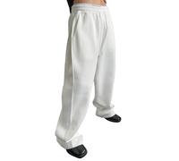 Pantalons De Sport Homme Droit, Pantalon Homme Taille Elastique Chic Décontracté Couleur Unie Coupe Ample Classiques Streetwear Confortable Polyvalent De Tous Les Jours Sortir Palazzo Pants