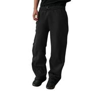 Pantalons De Sport Homme Jogging Homme Pantalon De Survêtement Cargo Bas Molleton Doublé Polaire Large Slim Ensemble Jogger Pants Extensible Moderne Coton 4XL Running Grande Taille Poche Zippée Gris