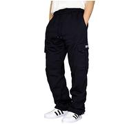 Pantalons De Sport Homme, Jogging Hommes Pantalon Cargo Homme Survêtement Homme Jogging Bas de Survêtement Camouflage Workwear Mode Pantalon asual Workout avec Poches Bas De Jogging Homme Bleu XL