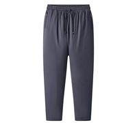 Pantalons De Sport Homme - Pantalon de Sport en Molleton d'agneau pour Homme, Coupe-Vent, en Coton, à Jambes Droites, Nouvelle Automne et Hiver