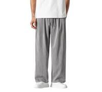 Pantalons De Sport Homme - Pantalon Sarouel Décontracté Pour Homme Confortable Ample Respirant À Porter Au Quotidien Polyvalent Élégant Extensible Pour Le Printemps Et Les Activités De Plein Air