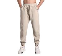 Pantalons De Sport Homme - Pantalons de Sport d'automne et d'hiver pour Hommes Pantalons de Course à Pied en Vrac Fitness Pantalons à Neuf Points Pantalons de Sport Respirants Pantalons décontractés