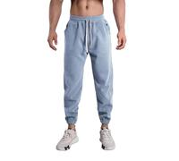 Pantalons De Sport Homme - Pantalons de Sport d'automne et d'hiver pour Hommes Pantalons de Course à Pied en Vrac Fitness Pantalons à Neuf Points Pantalons de Sport Respirants Pantalons décontractés