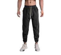 Pantalons De Sport Homme - Pantalons de Sport d'automne et d'hiver pour Hommes Pantalons de Course à Pied en Vrac Fitness Pantalons à Neuf Points Pantalons de Sport Respirants Pantalons décontractés
