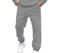 Pantalons de Sport Homme Solde Bas Jogging Hommes Baggy Pantalon de Survêtement Taille Élastique Décontracté Activewear Pantalons Sportswear Pant de Travail Vêtements Pas Cher