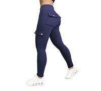 Pantalons de Sport pour Femmes Push Up,Legging de Sport Femme avec Poche,Pantalons de Yoga et Pilates,Taille Haute Femmes Mode Faire des Exercices Leggings,Pantalon de Pilates,Fitness