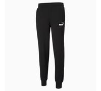 Pantalons De Sport Puma Homme 586748 01 Noir Power Cat Essentials Neuf