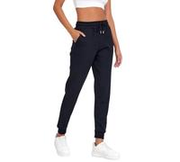 Pantalons de survêtement COMEOR pour femmes : pantalons de sport longs en coton, pantalons d'entraînement, pantalons décontractés pour femmes à coupe classique pour le fitness, le yoga, les loisirs