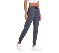Pantalons de survêtement COMEOR pour femmes : pantalons de sport longs en coton, pantalons d'entraînement, pantalons décontractés pour femmes à coupe classique pour le fitness, le yoga, les loisirs