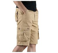 Pantalons De SurvêTement pour Hommes - Salopette avec Multi-Pocket et Pantalon de Couleur de Loisirs Mode Hommes Solides Pantalons d'été pour Hommes Pantalon De Survêtement en Polaire Homme