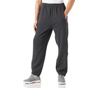 Pantalons de survêtement Urban Classics pour hommes Pantalons de survêtement TB014B, Gr. W44 (taille fabricant : 5XL), gris (Charcoal 00091)