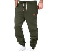 Pantalons de Travail Cargo Homme Grande Taille Pantalon Taille Elastique Décontractée Sarouel Pants Mode Drawstring Long Pantpantalon Jogging Survetement avec Poche Training Sportswear Randonnée