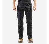 Pantalons De Travail Protecteurs Pour Hommes Caterpillar (Droit) Noir