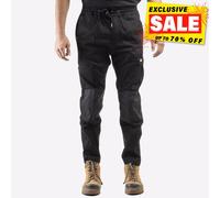 Pantalons De Travail Protecteurs Pour Hommes Caterpillar (Régulier) Noir