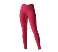 Pantalons De Yoga Et Pilates Femme,Mode féminine Europe et États- Pantalons yoga serrés sans couture Taille haute Pantalons sport Peach Hip Lift Pantalons fitness respirants à séchage rapide