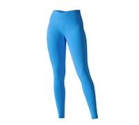 Pantalons De Yoga Et Pilates Femme,Mode féminine Europe et États- Pantalons yoga serrés sans couture Taille haute Pantalons sport Peach Hip Lift Pantalons fitness respirants à séchage rapide