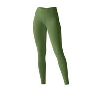 Pantalons De Yoga Et Pilates Femme,Mode féminine Europe et États- Pantalons yoga serrés sans couture Taille haute Pantalons sport Peach Hip Lift Pantalons fitness respirants à séchage rapide