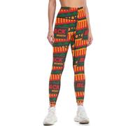 Pantalons de Yoga Taille Haute pour Femmes, Leggings de Sport, Mois de l'histoire des Noirs