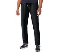 Pantalons décontractés Homme en Lin élégant et léger pour Un Style Moderne et Confortable Quotidien avec Une Finition soignée et Une Coupe contemporaine idéale (Black, XXXXXL)