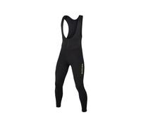Pantalon Hiver Coupe-Vent Windchill Combinaison Noir/Jaune Endura Cyclisme