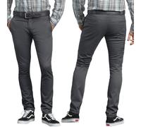 Pantalons Dickies Pour Hommes Flex Skinny Fit Droit Travail Uniforme WP801