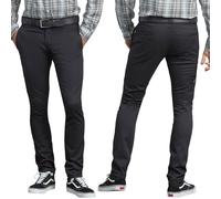 Pantalons Dickies Pour Hommes Flex Skinny Fit Droit Travail Uniforme WP801