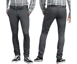 Pantalons Dickies Pour Hommes Flex Skinny Fit Droit Travail Uniforme WP801