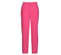 Pantalons droit femmes Vero Moda VMZELDA H/W STRAIGHT PANT EXP NOOS Rose FR 34 / 30