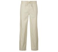 Pantalons droit hommes Only & Sons ONSSINUS LOOSE 0007 COT LIN Beige EU L