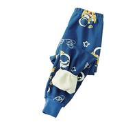 Pantalons élastiques pour Enfants, Pantalons d'hiver pour bébés, Pantalons de Style Automne pour Filles et garçons, imprimés de Dessins animés Combishort Jean