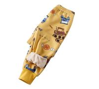 Pantalons élastiques pour Enfants, Pantalons d'hiver pour bébés, Pantalons de Style Automne pour Filles et garçons, imprimés de Dessins animés Combishort Jean