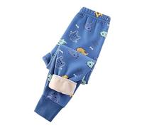 Pantalons élastiques pour Enfants, Pantalons d'hiver pour bébés, Pantalons de Style Automne pour Filles et garçons, imprimés de Dessins animés Combishort Jean