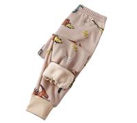 Pantalons élastiques pour Enfants, Pantalons d'hiver pour bébés, Pantalons de Style Automne pour Filles et garçons, imprimés de Dessins animés Dentelle Fille