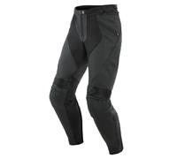 Dainese Pony 3, pantalon en cuir perforé 44 Noir Mat Noir Mat