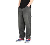 Pantalons en Jean Volcom Kraftsman II - Noir Gris (Coton) Taille 30 à 38