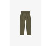 Les Deux - Patrick Linen Pants - Homme - Pantalons - Vert - Taille: S