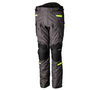 Pantalons En Tissu RST ENDURANCE CE - Graphite/Jaune Néon