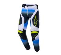 Pantalons Enfant Alpinestars YOUTH RACER PUSH 2023 NIGHTLIFE UCLA BLEU BLANC