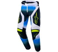 pantalons enfant alpinestars youth racer push - bleu / blanc USA 24