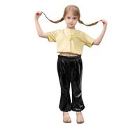 Pantalons Enfants Filles Pantalon Palazzo Jambes té Et Ample de détente Léger Confortable en Coton Sport Tenue d'été pour Les Adolescents
