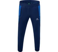 Erima Mixte Six Funktionelle Wings, New Navy/New Roy, XL EU