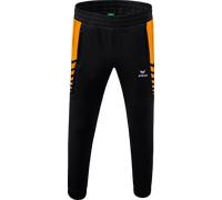 Erima Six Wings Worker pantalon enfants noir orange 152