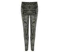 Pantalons extensibles grande taille pour femmes en velours écrasé StyleWear, leggings de longueur complète, pantalons en velours écrasé, tailles 8-22, gris, 40-42