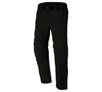 Pantalons femme CMP Zip Off Pants - Noir - Deux pantalons en un - Protection UV UPF 30