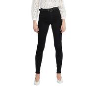 ONLY Jean Skinny ONLROYAL Taille Haute Skinny Fit Jeans Black XXL 32 Black 1 XXL / L32
