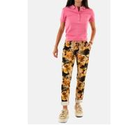Pantalons femme PLEASE P0KU 1125 Madreperla - coupe slim - couleur jaune L