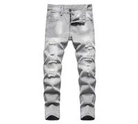 Pantalons GarçOn, Jogging Enfant Garcon Jeans Pantalons D'éTé éLastique Pantalons DéContractéS avec Poche Pantalons Amples Pantalons Pantalons D'ExtéRieur Pantalons Travail Hiphop (Grey 67 Years)