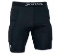 Joma Herren Protec Portero Negro shorts multisports, Schwarz, S-M EU