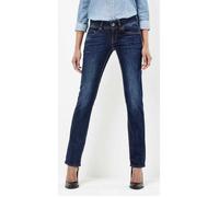 G-star Midge Saddle Mid Waist Straight Jeans Bleu 24 / 32 Femme